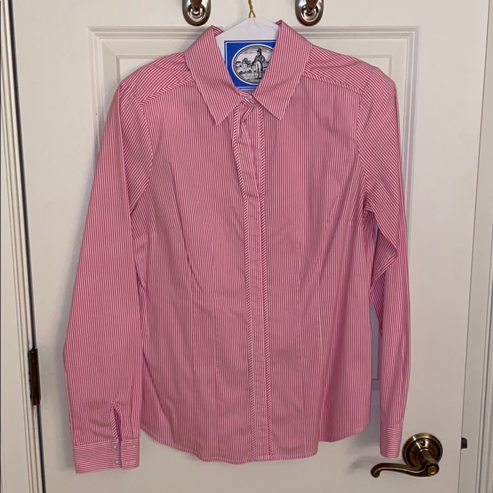 White House Black Market Button Down